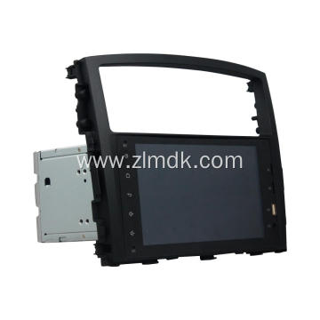 full touch vehicle dvd player for PAJERO